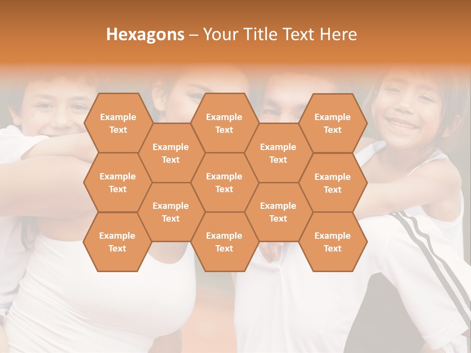 Fitness Match Smile PowerPoint Template