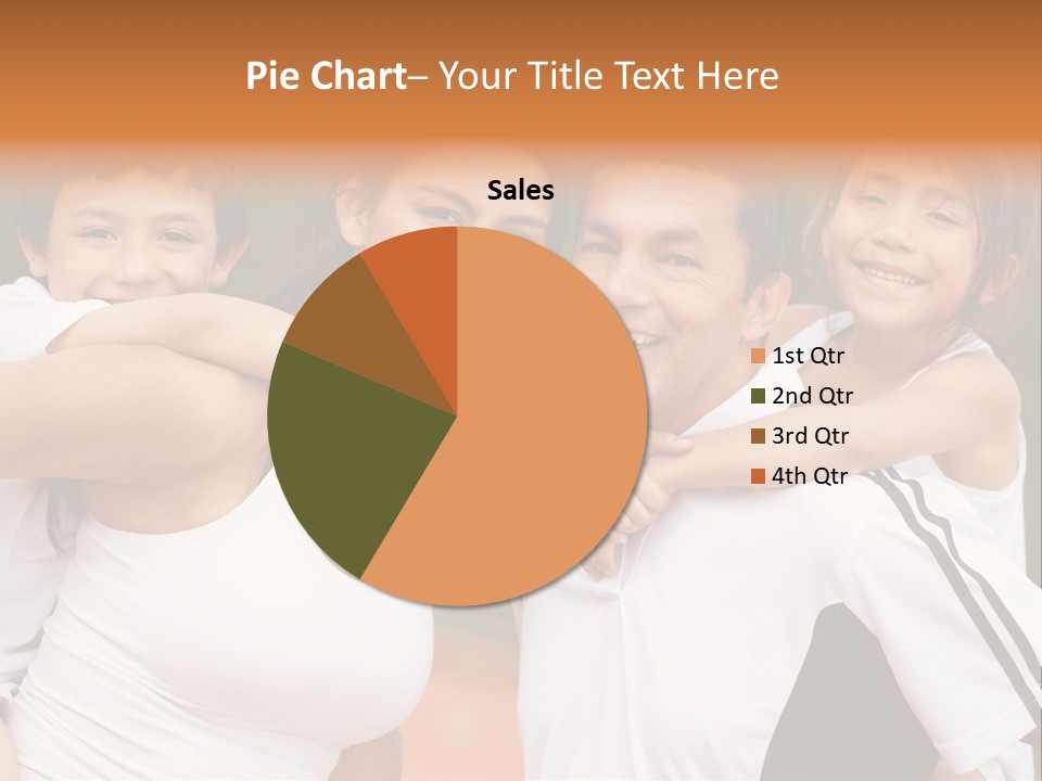Fitness Match Smile PowerPoint Template