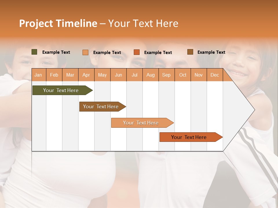 Fitness Match Smile PowerPoint Template