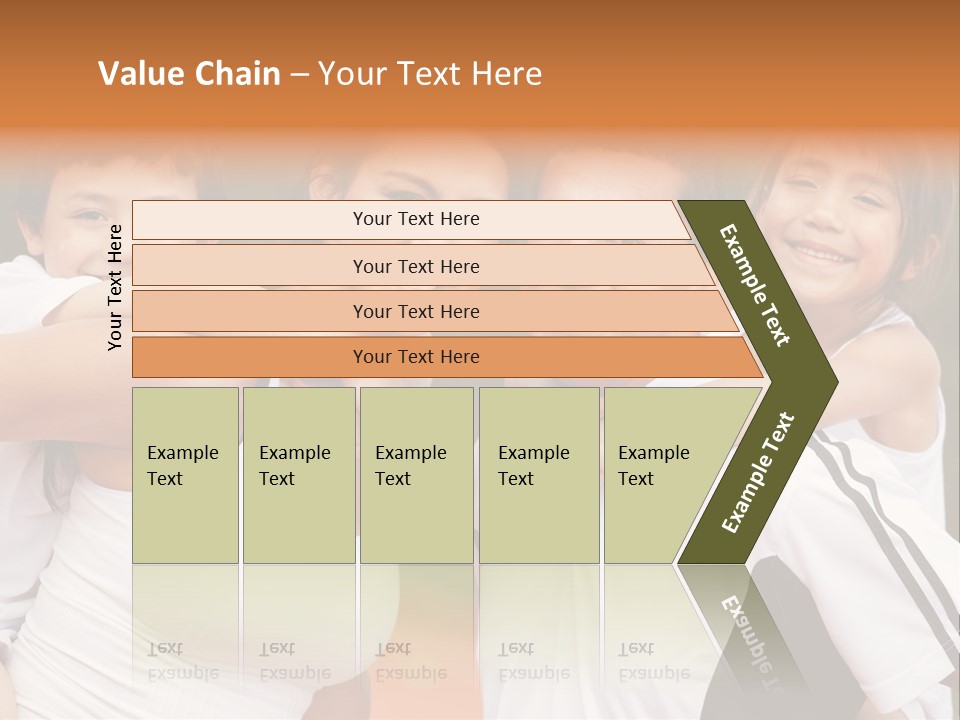 Fitness Match Smile PowerPoint Template