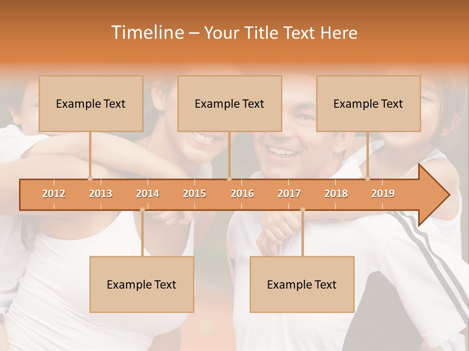 Fitness Match Smile PowerPoint Template