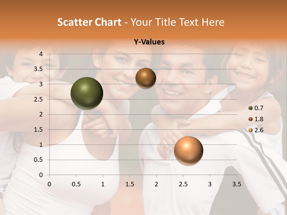 Fitness Match Smile PowerPoint Template