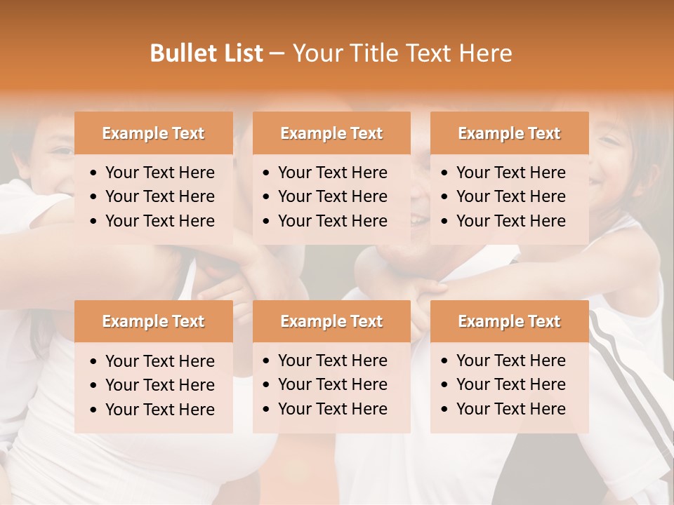 Fitness Match Smile PowerPoint Template