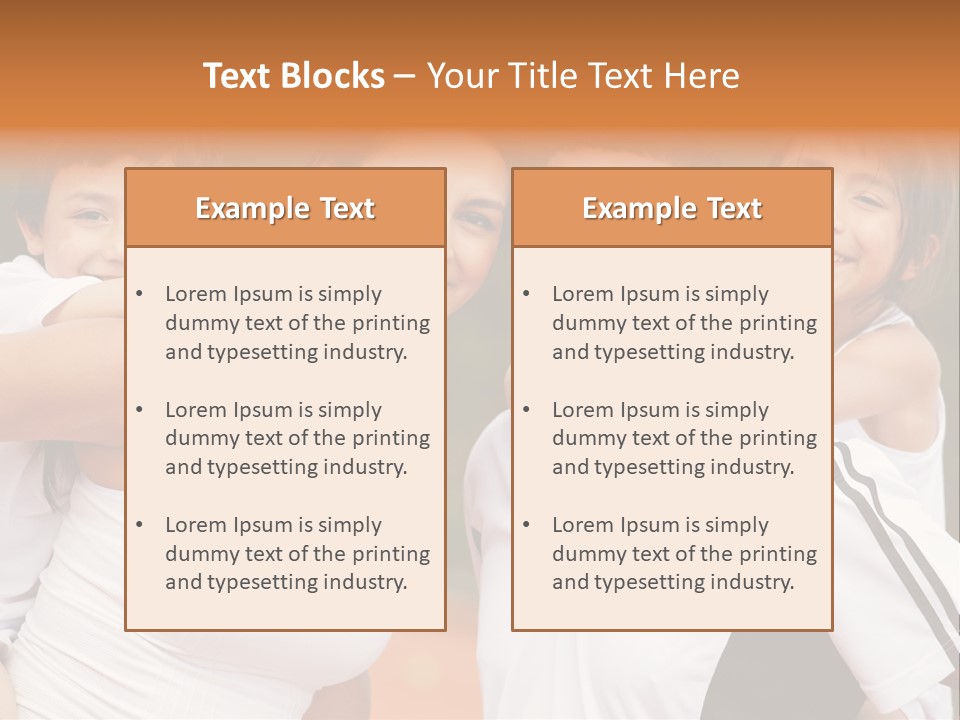 Fitness Match Smile PowerPoint Template
