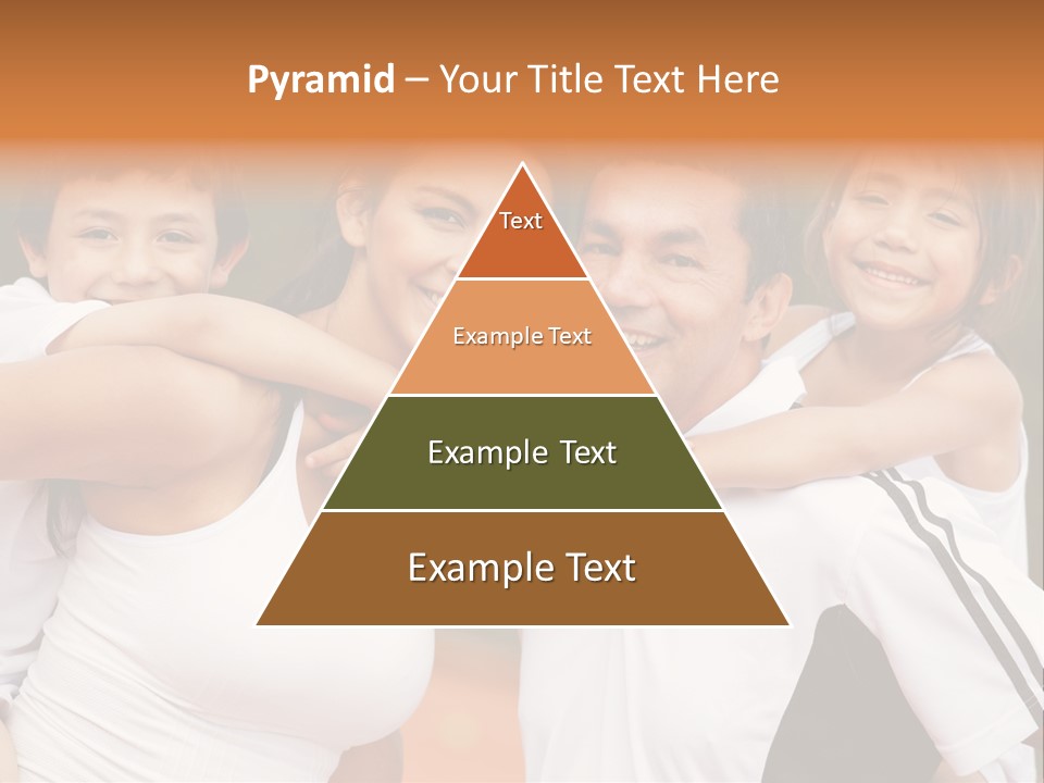 Fitness Match Smile PowerPoint Template