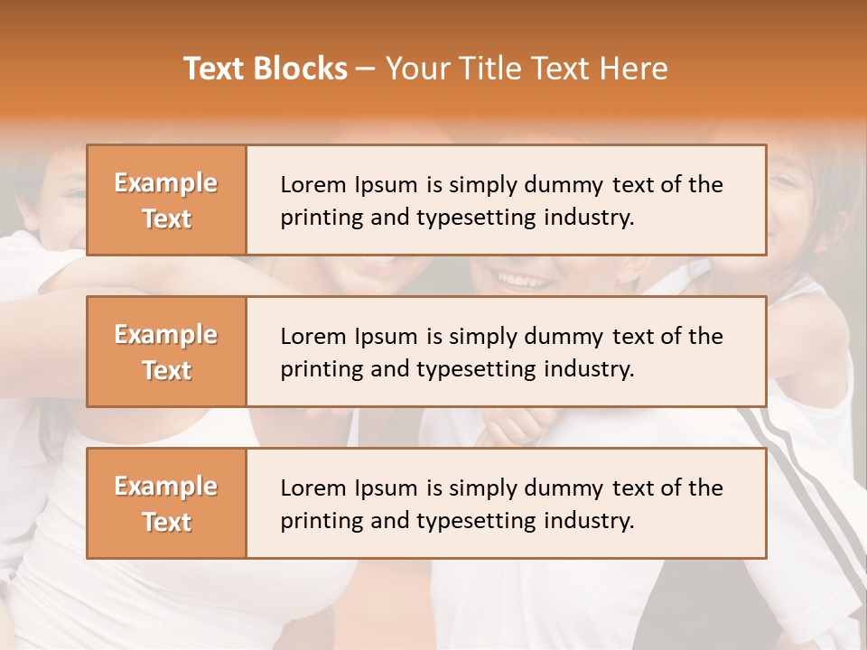 Fitness Match Smile PowerPoint Template