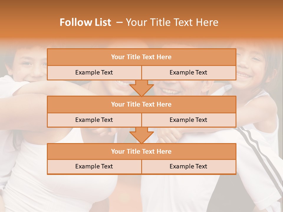 Fitness Match Smile PowerPoint Template