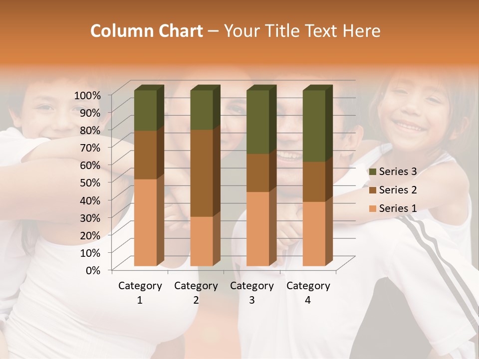Fitness Match Smile PowerPoint Template