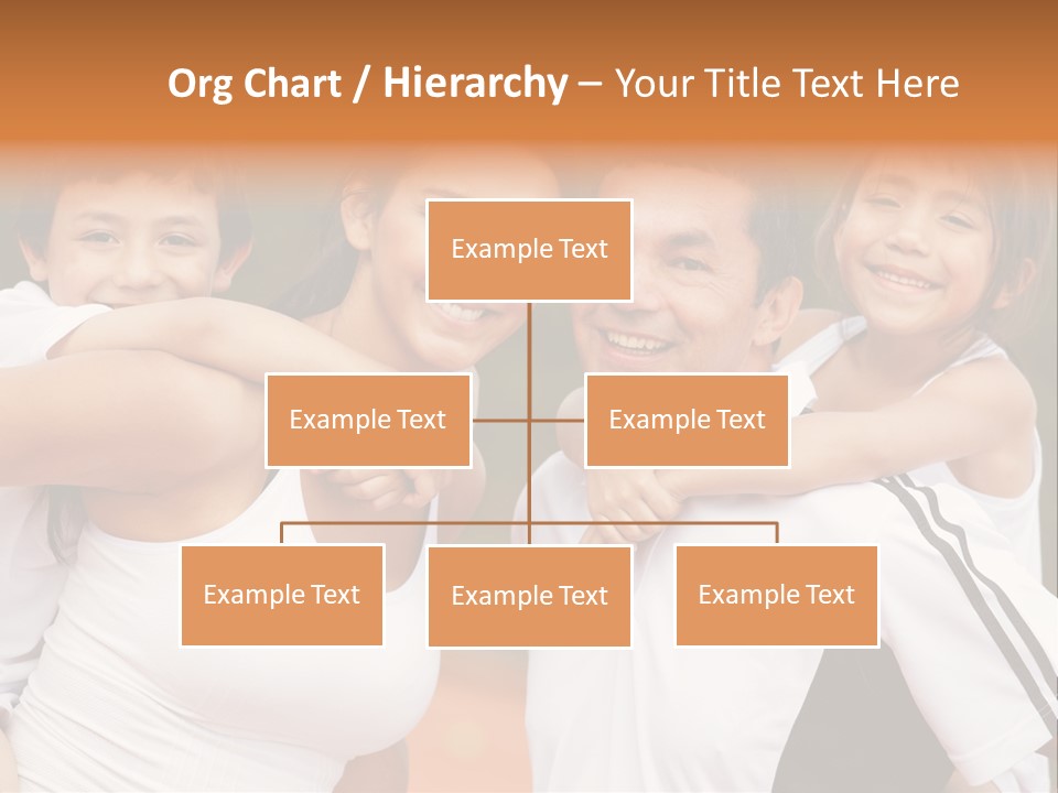 Fitness Match Smile PowerPoint Template