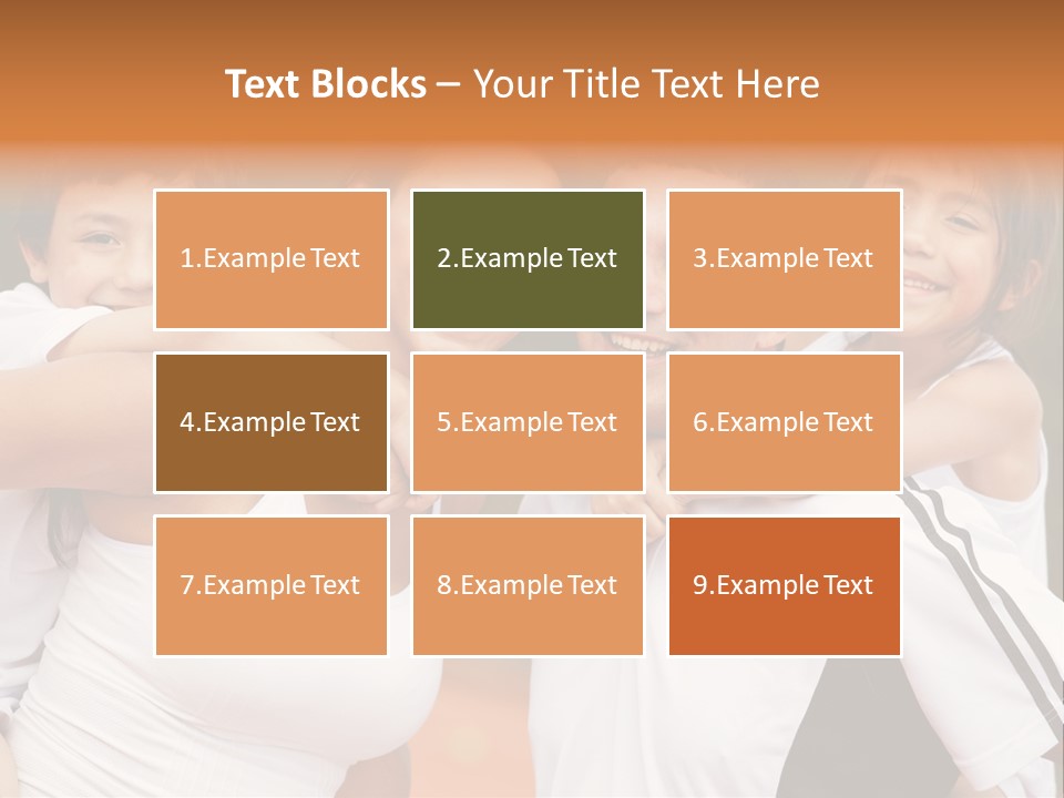 Fitness Match Smile PowerPoint Template