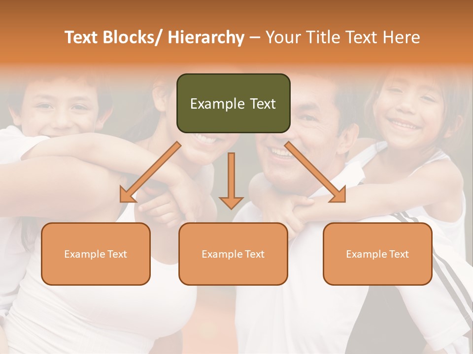 Fitness Match Smile PowerPoint Template