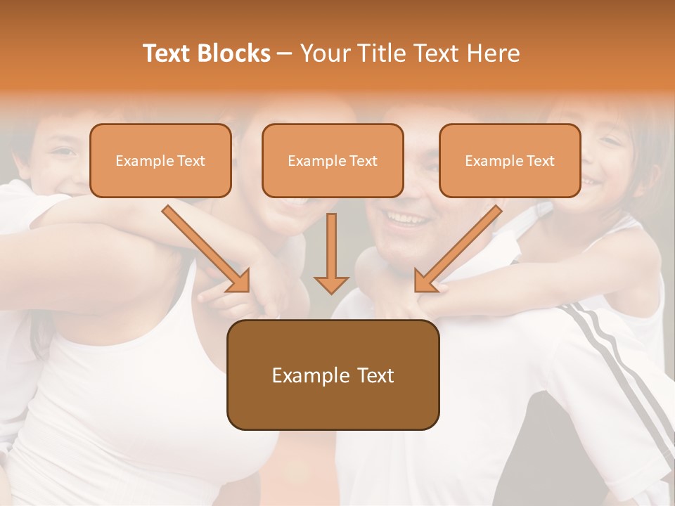 Fitness Match Smile PowerPoint Template