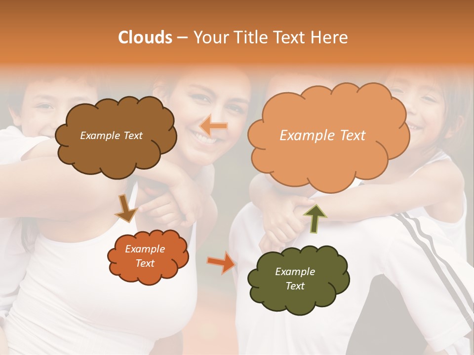 Fitness Match Smile PowerPoint Template