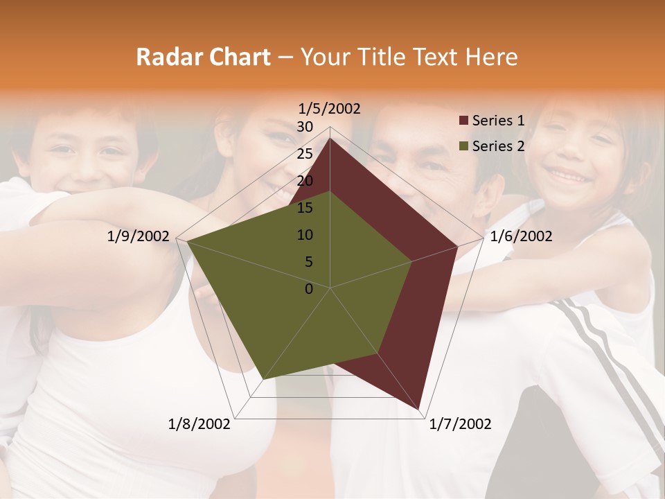 Fitness Match Smile PowerPoint Template
