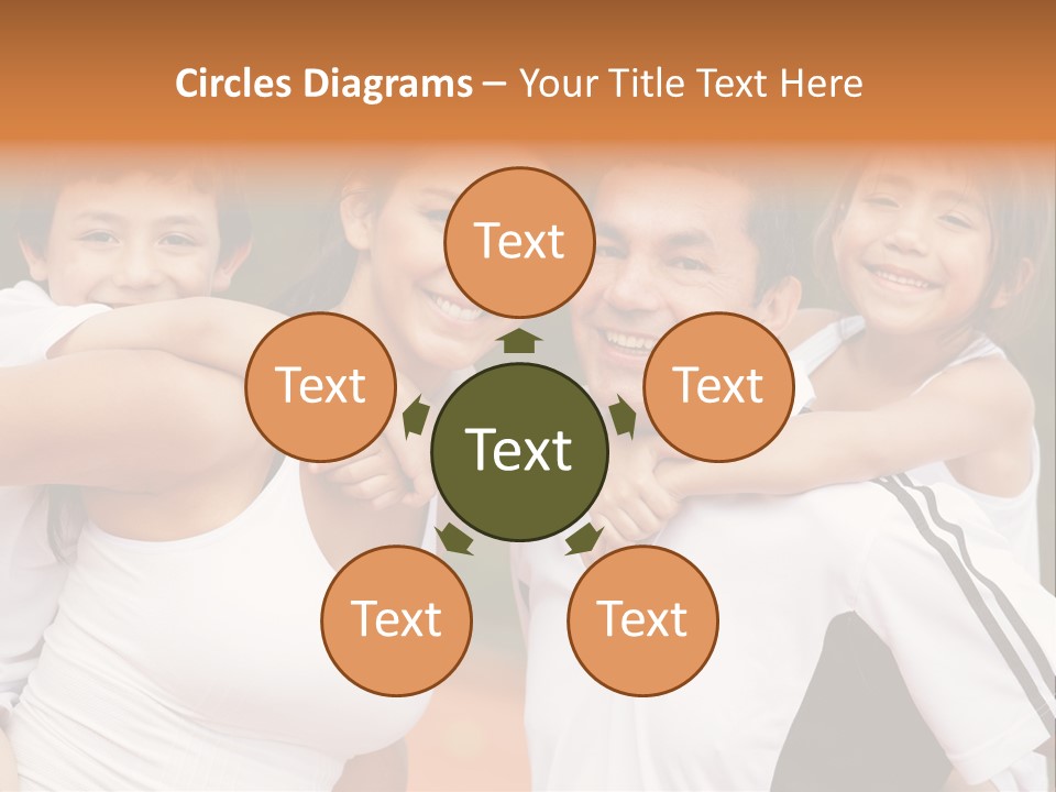 Fitness Match Smile PowerPoint Template