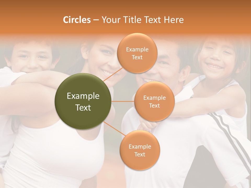 Fitness Match Smile PowerPoint Template