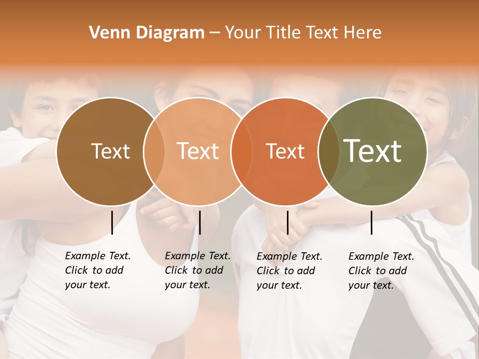 Fitness Match Smile PowerPoint Template