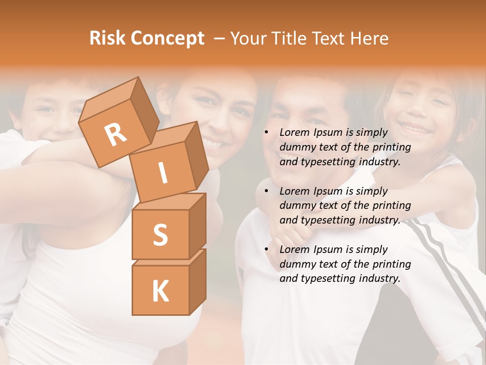 Fitness Match Smile PowerPoint Template