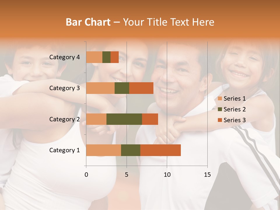 Fitness Match Smile PowerPoint Template