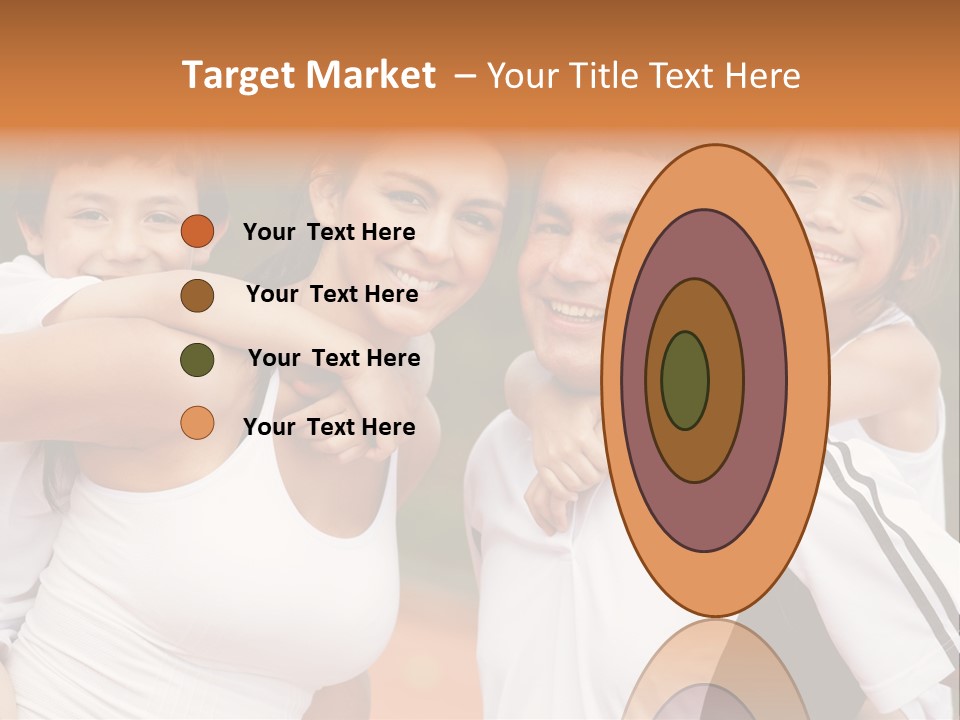 Fitness Match Smile PowerPoint Template