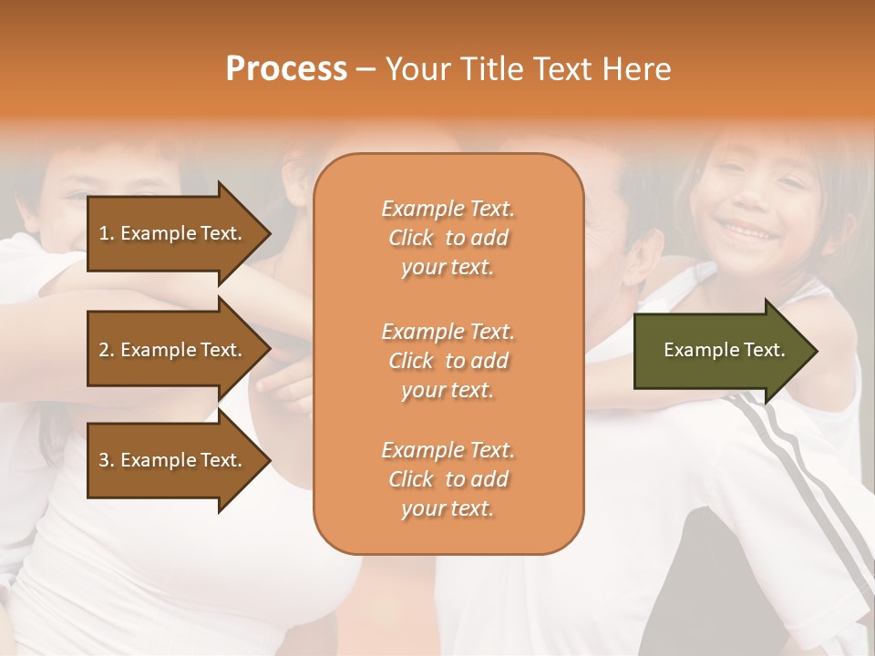 Fitness Match Smile PowerPoint Template