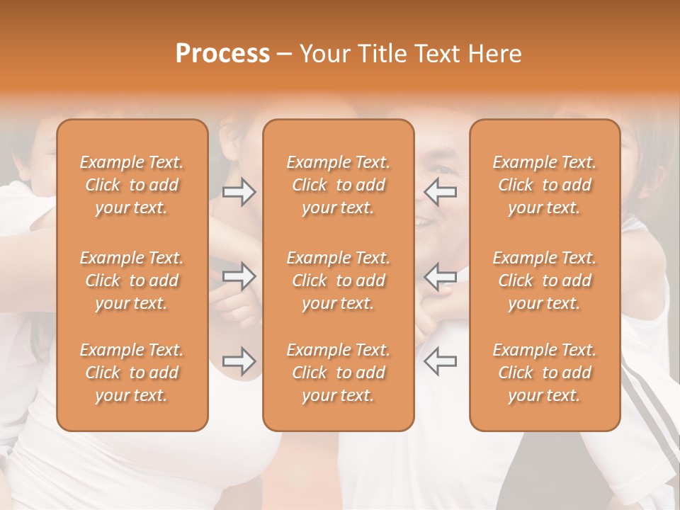 Fitness Match Smile PowerPoint Template