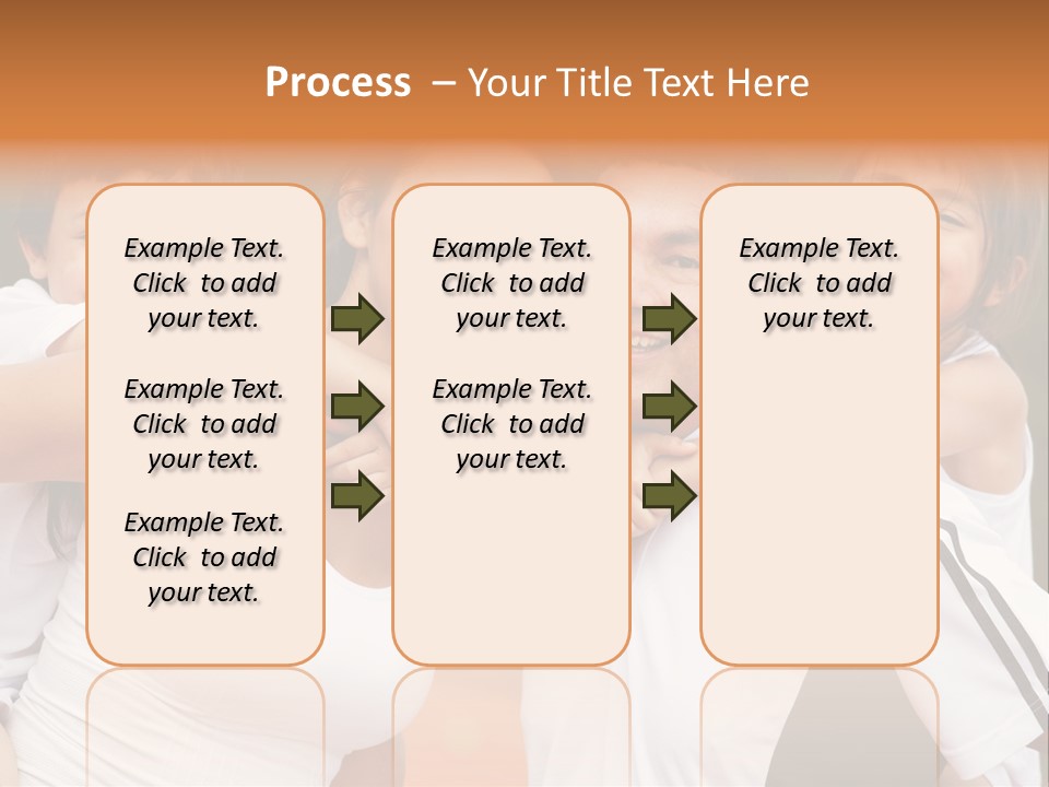 Fitness Match Smile PowerPoint Template