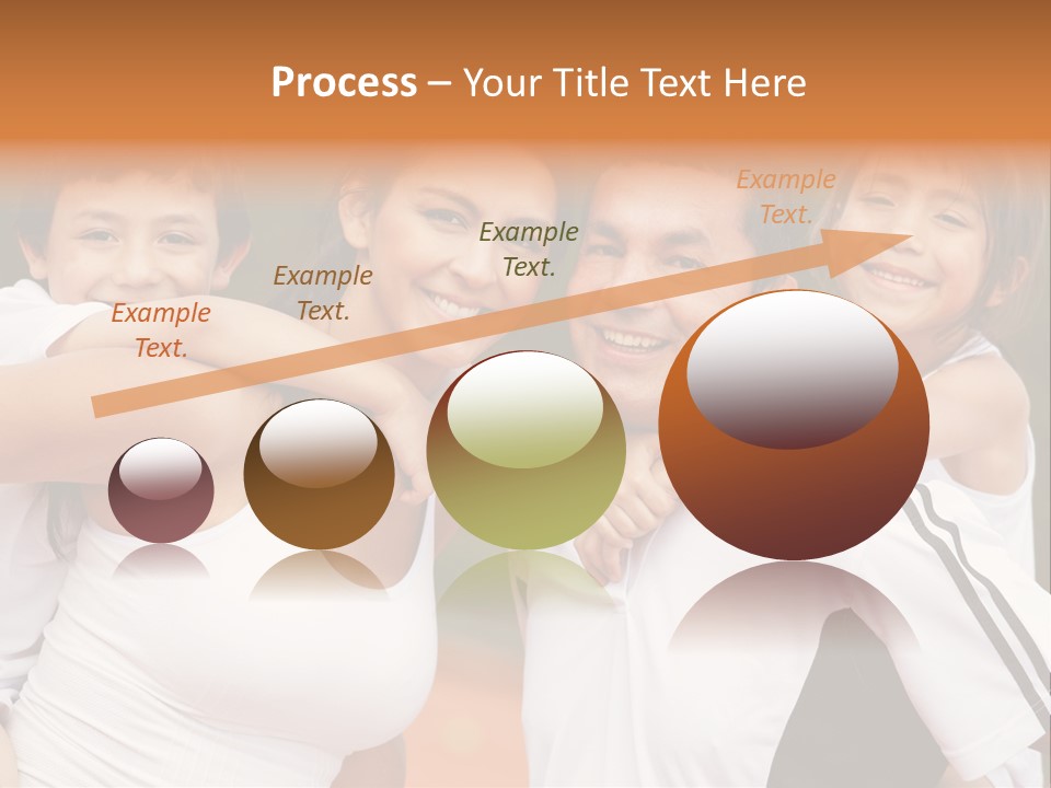 Fitness Match Smile PowerPoint Template