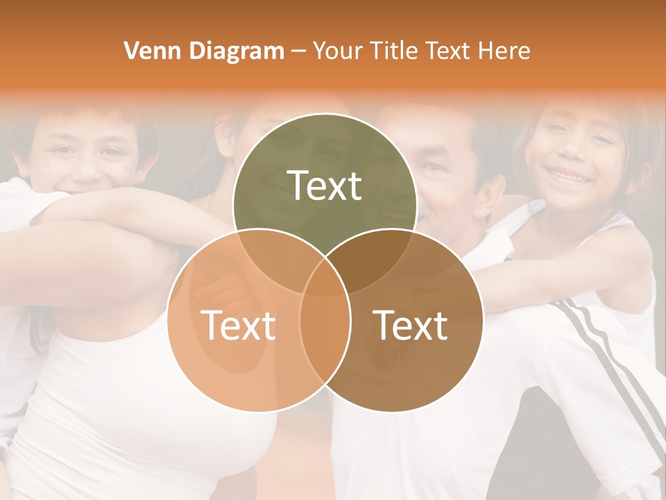 Fitness Match Smile PowerPoint Template