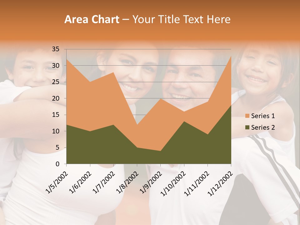 Fitness Match Smile PowerPoint Template