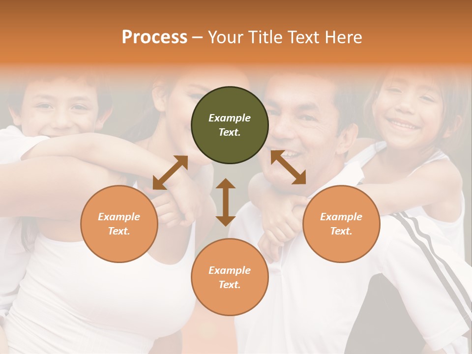 Fitness Match Smile PowerPoint Template