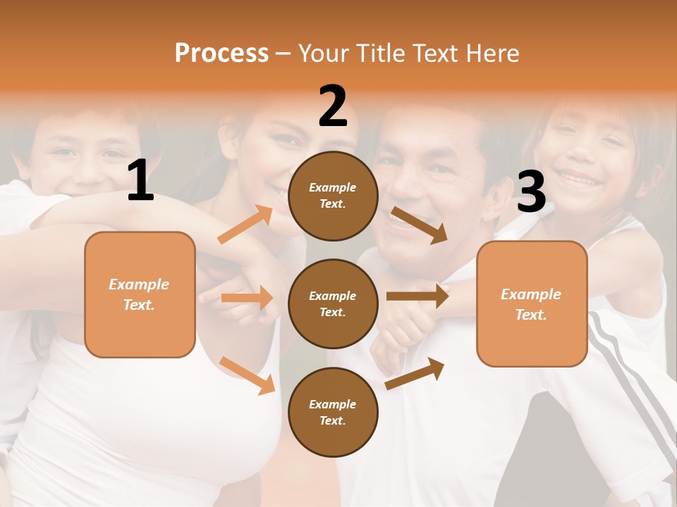 Fitness Match Smile PowerPoint Template