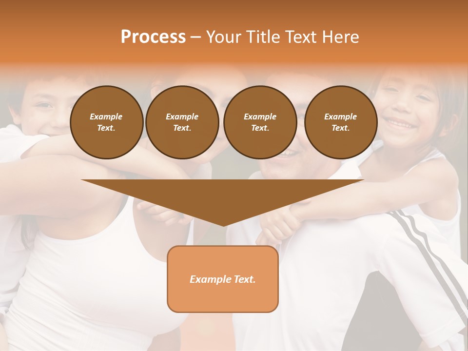 Fitness Match Smile PowerPoint Template