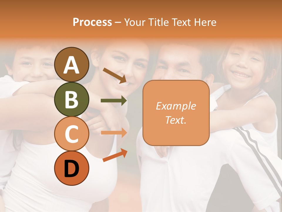 Fitness Match Smile PowerPoint Template