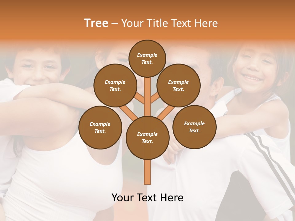 Fitness Match Smile PowerPoint Template