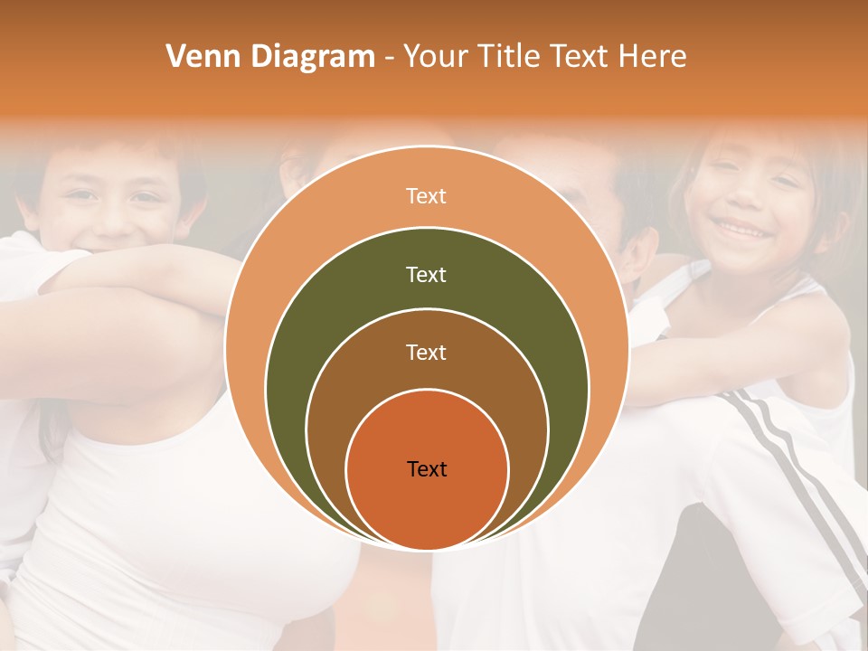 Fitness Match Smile PowerPoint Template