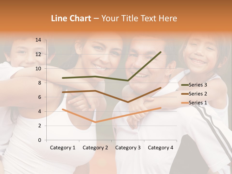 Fitness Match Smile PowerPoint Template