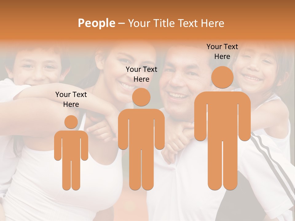 Fitness Match Smile PowerPoint Template