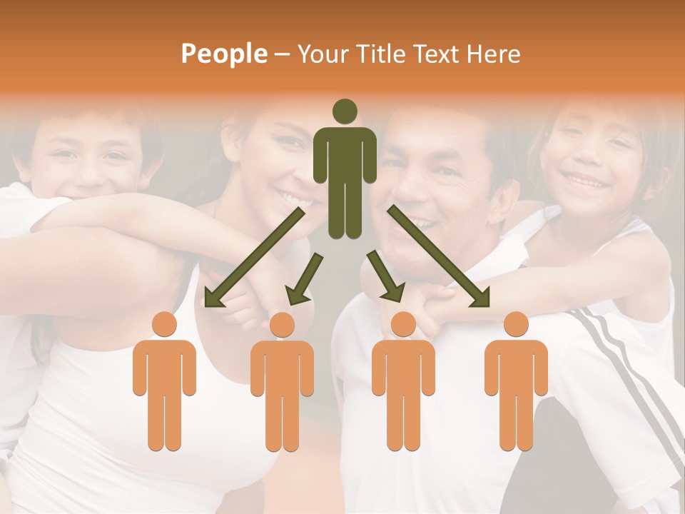 Fitness Match Smile PowerPoint Template