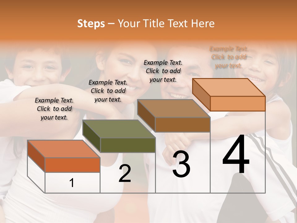 Fitness Match Smile PowerPoint Template