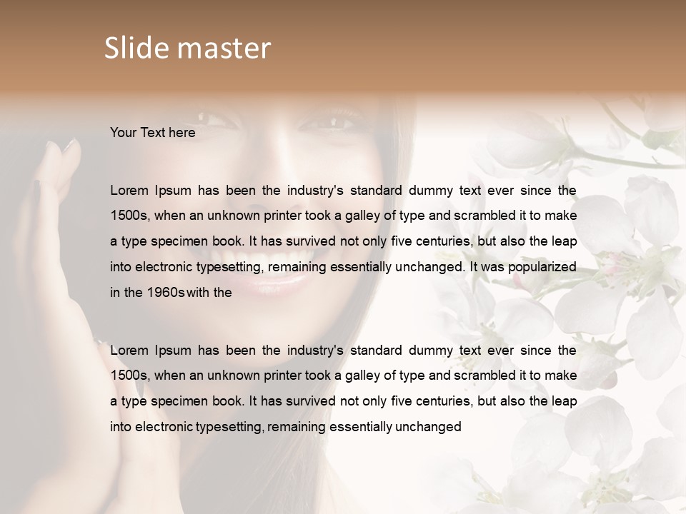 Young Joy Health PowerPoint Template