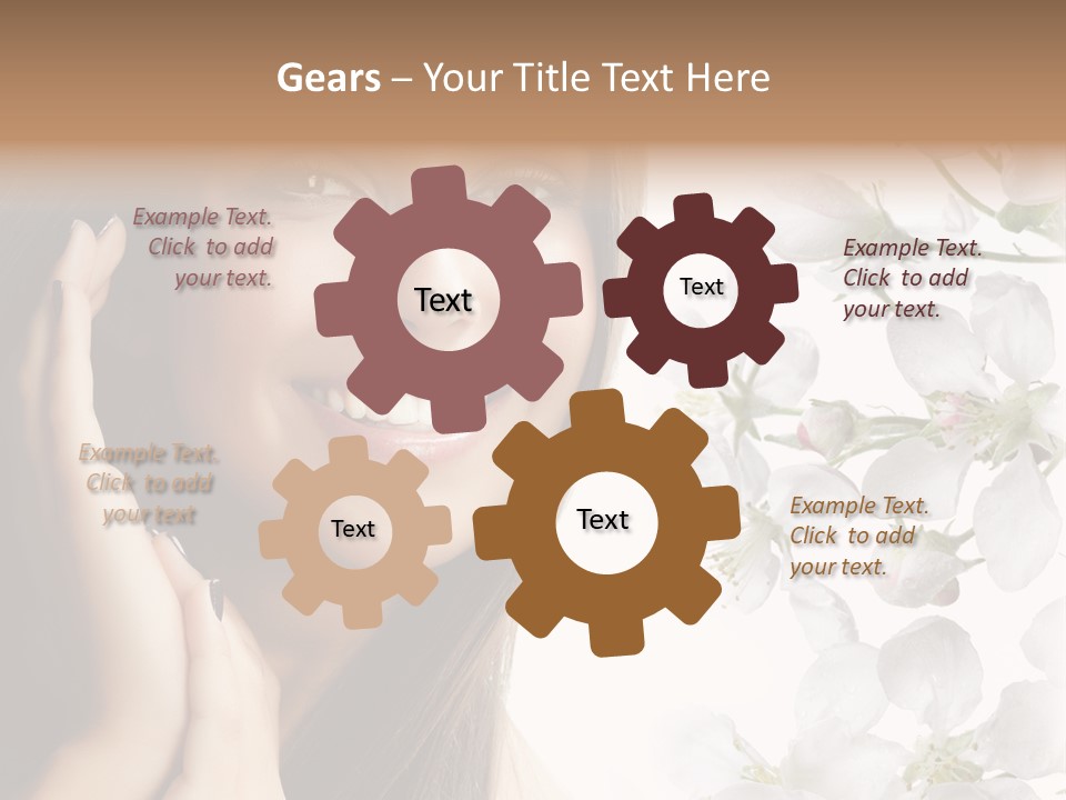 Young Joy Health PowerPoint Template