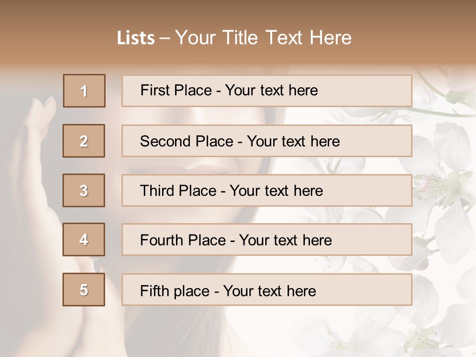 Young Joy Health PowerPoint Template