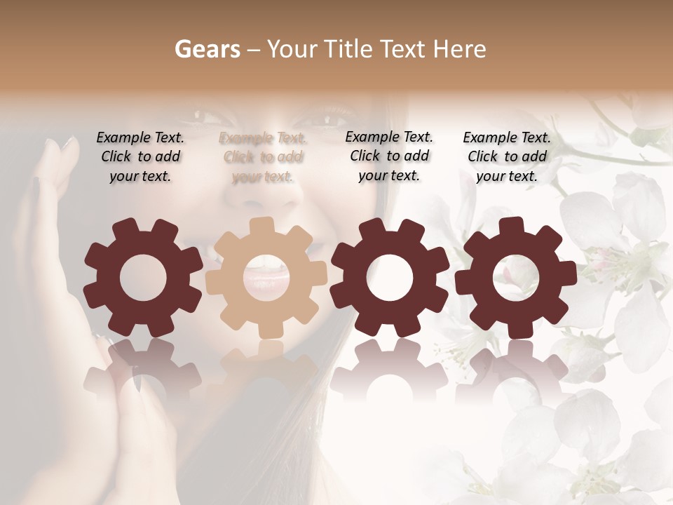 Young Joy Health PowerPoint Template