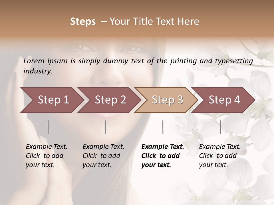 Young Joy Health PowerPoint Template