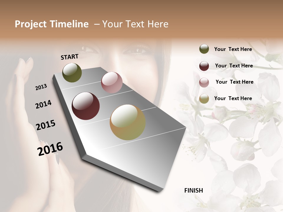 Young Joy Health PowerPoint Template