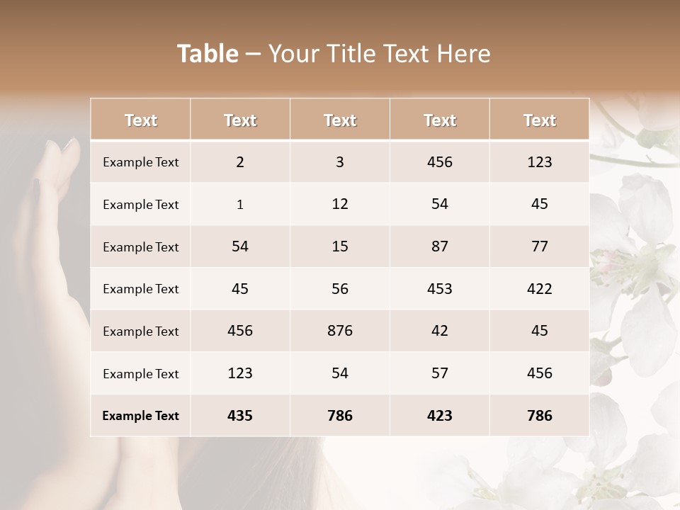 Young Joy Health PowerPoint Template