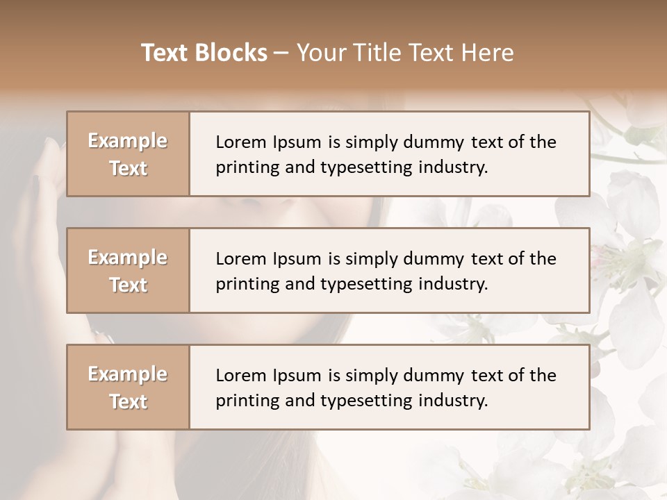 Young Joy Health PowerPoint Template