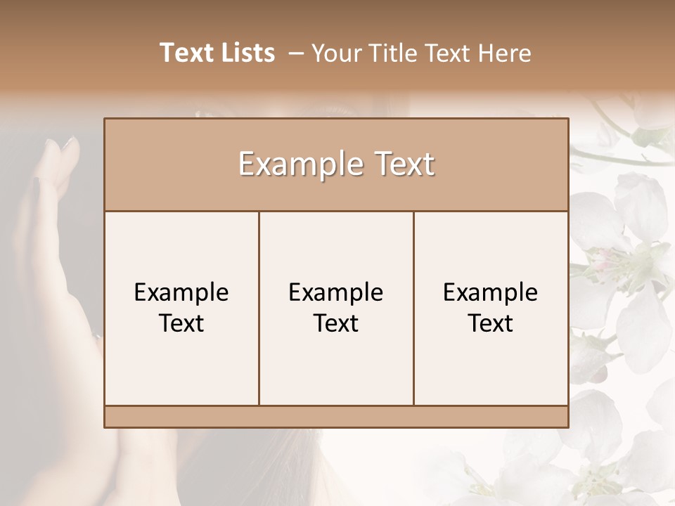 Young Joy Health PowerPoint Template
