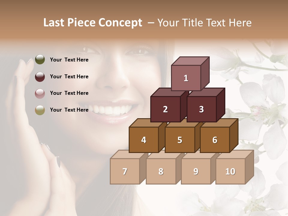 Young Joy Health PowerPoint Template